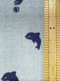 AP25501-DR Doppia Garza In Stile Denim (Piegata A Metà)[Tessile / Tessuto] COSMO TEXTILE Sottofoto