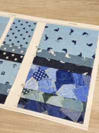 AP25501-DR Doppia Garza In Stile Denim (Piegata A Metà)[Tessile / Tessuto] COSMO TEXTILE Sottofoto