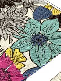 AP55803-DR Tela Con Fiori C/L (Piegata A Metà)[Tessile / Tessuto] COSMO TEXTILE Sottofoto