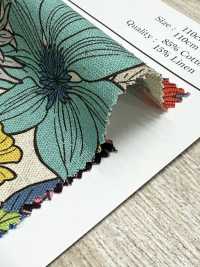 AP55803-DR Tela Con Fiori C/L (Piegata A Metà)[Tessile / Tessuto] COSMO TEXTILE Sottofoto