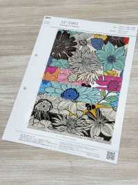 AP55803-DR Tela Con Fiori C/L (Piegata A Metà)[Tessile / Tessuto] COSMO TEXTILE Sottofoto