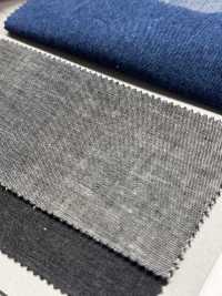COD2996-03 4,3 Once Di Chambray Nero Vintage[Tessile / Tessuto] RACCOGLIERE Sottofoto