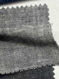 COD2996-03 4,3 Once Di Chambray Nero Vintage[Tessile / Tessuto] RACCOGLIERE Sottofoto