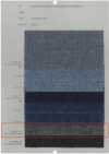 COD2996-03 4,3 Once Di Chambray Nero Vintage