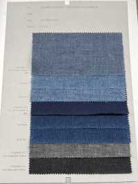 COD2992-03 Chambray Nero Fumo Da 4,4 Once[Tessile / Tessuto] RACCOGLIERE Sottofoto