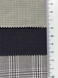 14394 Tessuto A Quadri In Tela Di Cotone Organico A 40 Fili, Finitura Craft Wash[Tessile / Tessuto] SUNWELL Sottofoto