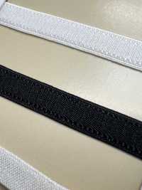 HW-3000B Fascia Elastica Con Cucitura A Nastro Elasticizzato Nera[Cavo A Nastro] Nessun Nome Sottofoto