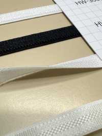 HW-3001 Nastro Elastico, Elastico Lucido Per Spalle[Cavo A Nastro] Nessun Nome Sottofoto