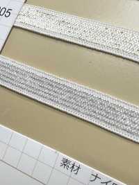 HW-3006 Elastico Per Spalle Con Glitter Stretch Tape S[Cavo A Nastro] Nessun Nome Sottofoto