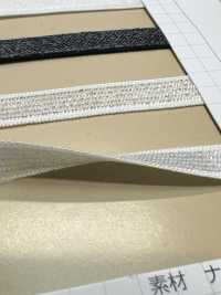 HW-3006 Elastico Per Spalle Con Glitter Stretch Tape S[Cavo A Nastro] Nessun Nome Sottofoto