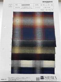 SBN4968 C/R Fuzzy Ombre[Tessile / Tessuto] SHIBAYA Sottofoto