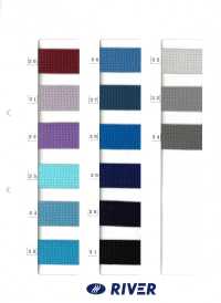 RA-2511 Nastro Acrilico, Intrecciato[Cavo A Nastro] RIVER Sottofoto