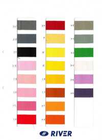 RA-1200 Nastro In Twill Acrilico[Cavo A Nastro] RIVER Sottofoto