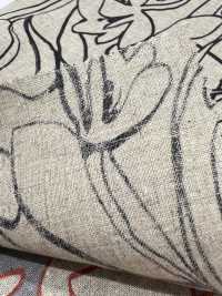 7026-700-7 CL Loomstate Marker Motivo Floreale[Tessile / Tessuto] HOKKOH Foto secondaria