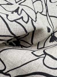 7026-700-7 CL Loomstate Marker Motivo Floreale[Tessile / Tessuto] HOKKOH Foto secondaria