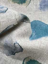 8026-790-4 Telaio In Lino Con Motivo A Pois[Tessile / Tessuto] HOKKOH Foto secondaria