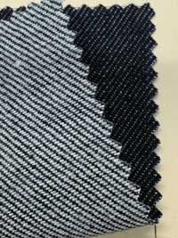 N1201 Denim Magico Ondulato Da 12 Once[Tessile / Tessuto] DUCK TEXTILE Sottofoto