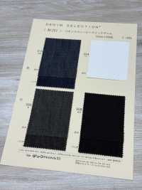 N1201 Denim Magico Ondulato Da 12 Once[Tessile / Tessuto] DUCK TEXTILE Sottofoto