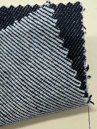 S1325 Denim Elasticizzato Irregolare Da 13 Once[Tessile / Tessuto] DUCK TEXTILE Sottofoto