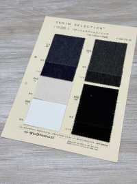 S1325 Denim Elasticizzato Irregolare Da 13 Once[Tessile / Tessuto] DUCK TEXTILE Sottofoto