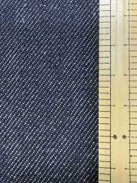 S1326 Denim Elasticizzato Irregolare Da 12 Once[Tessile / Tessuto] DUCK TEXTILE Sottofoto