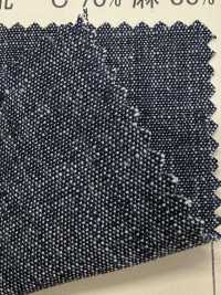 NLN02 Denim Semplice In Misto Lino Da 10 Once[Tessile / Tessuto] DUCK TEXTILE Sottofoto