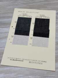 NLN02 Denim Semplice In Misto Lino Da 10 Once[Tessile / Tessuto] DUCK TEXTILE Sottofoto