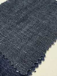 NLN03 Denim In Twill Di Lino Misto Lino Da 10 Once[Tessile / Tessuto] DUCK TEXTILE Sottofoto