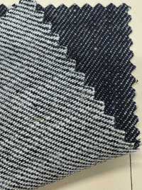 NLN03 Denim In Twill Di Lino Misto Lino Da 10 Once[Tessile / Tessuto] DUCK TEXTILE Sottofoto