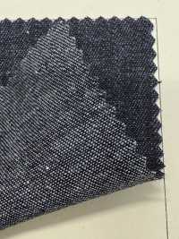 NLN01 Denim Misto Lino Da 7 Once[Tessile / Tessuto] DUCK TEXTILE Sottofoto