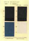 NLN01 Denim misto cotone-lino da 7 oz