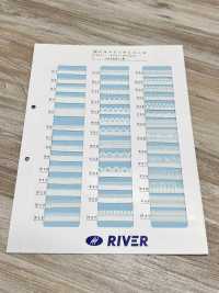 P6 Serie R Stretch[Cavo A Nastro] RIVER Sottofoto