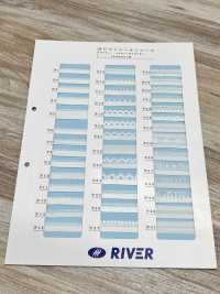 P15 Serie R Stretch[Cavo A Nastro] RIVER Sottofoto