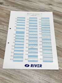 P25 Serie R Stretch[Cavo A Nastro] RIVER Sottofoto
