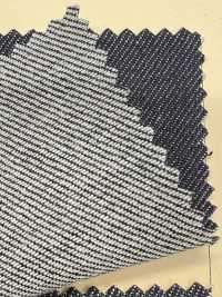 S1042 Denim Elasticizzato Irregolare Da 10 Once[Tessile / Tessuto] DUCK TEXTILE Sottofoto