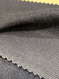 S1042 Denim Elasticizzato Irregolare Da 10 Once[Tessile / Tessuto] DUCK TEXTILE Sottofoto