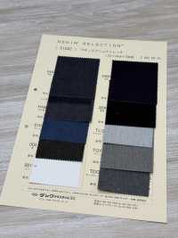 S1042 Denim Elasticizzato Irregolare Da 10 Once[Tessile / Tessuto] DUCK TEXTILE Sottofoto