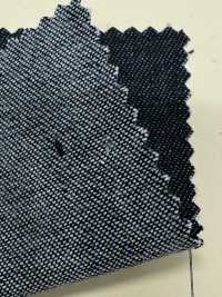 S0712 Denim Elasticizzato Irregolare Da 7 Once[Tessile / Tessuto] DUCK TEXTILE Sottofoto