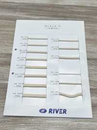 CK-164 Corda Di Cotone Ritorta 4x4[Cavo A Nastro] RIVER Sottofoto