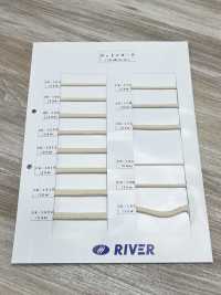 CK-166 Cordoncino Di Cotone Ritorto 6 X 6[Cavo A Nastro] RIVER Sottofoto