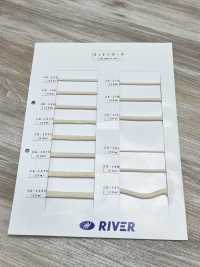 CK-168 Cordoncino Di Cotone Ritorto 8x8[Cavo A Nastro] RIVER Sottofoto