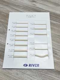 CK-1612 Cordoncino Di Cotone Ritorto 12 X 12[Cavo A Nastro] RIVER Sottofoto