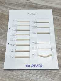 CK-1616 Cordoncino Di Cotone Ritorto 16x16[Cavo A Nastro] RIVER Sottofoto