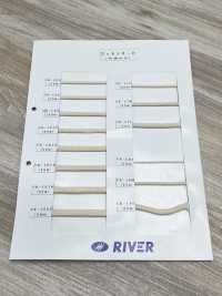 CK-1618 Cordoncino Di Cotone Ritorto 18x18[Cavo A Nastro] RIVER Sottofoto