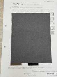 43504 Sophie Double Cross 2-Way Stretch[Tessile / Tessuto] SUNWELL Sottofoto