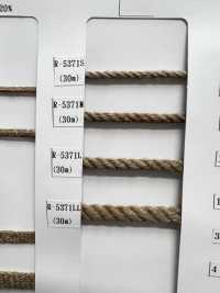 R-5371 Corda Di Lino[Cavo A Nastro] RIVER Sottofoto