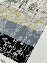 28116 Stampa Paesaggistica Con Prato A 60 Fili[Tessile / Tessuto] SUNWELL Sottofoto