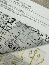 28116 Stampa Paesaggistica Con Prato A 60 Fili[Tessile / Tessuto] SUNWELL Sottofoto