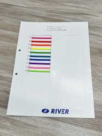 A-3000 Melacool Cord Cordone Rotondo, Otto Fili[Cavo A Nastro] RIVER Sottofoto