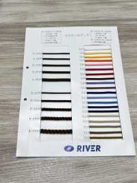 B-4000 Melacool Cord Round Cord Twist[Cavo A Nastro] RIVER Sottofoto
